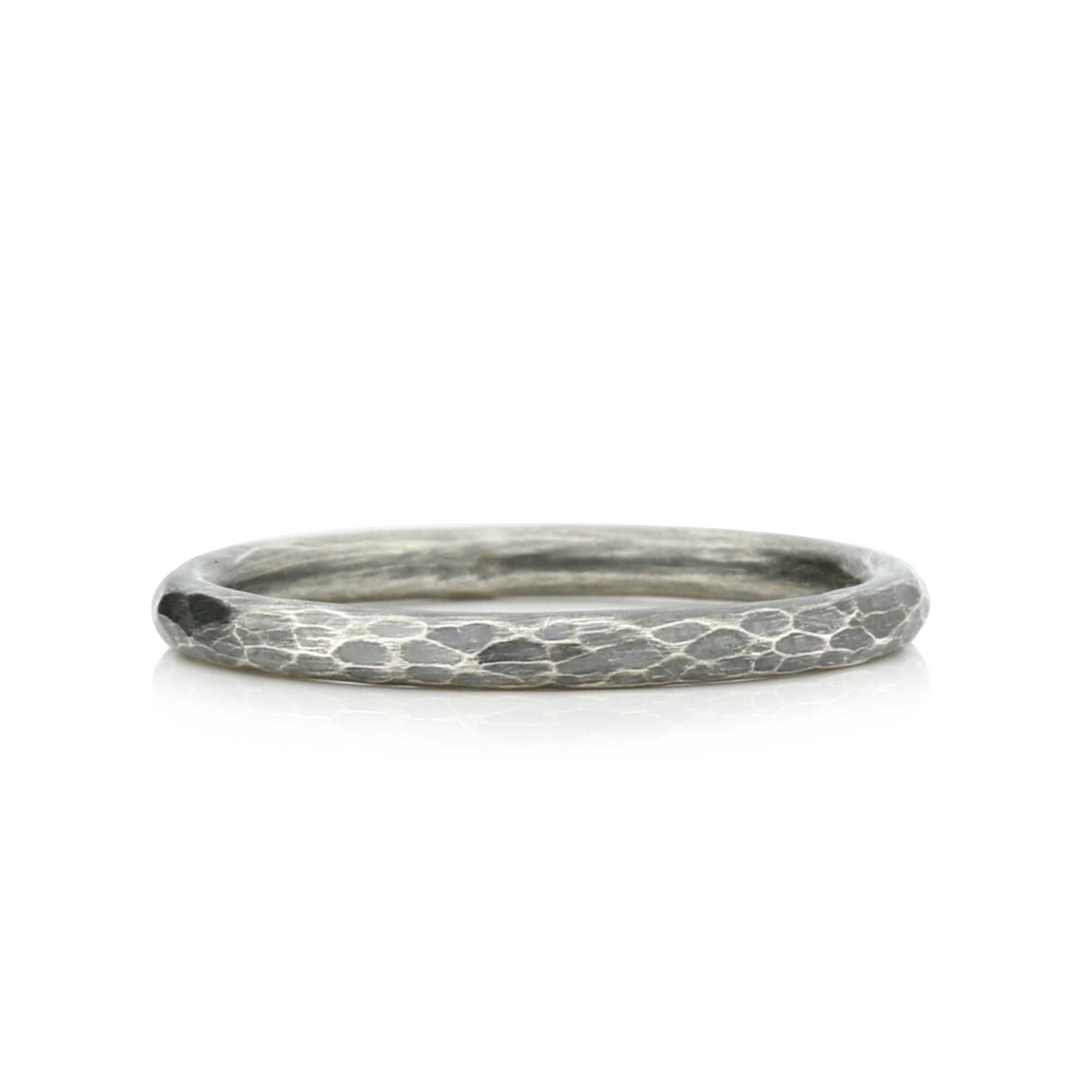 Ringset mit verschiedenen Oberflächen