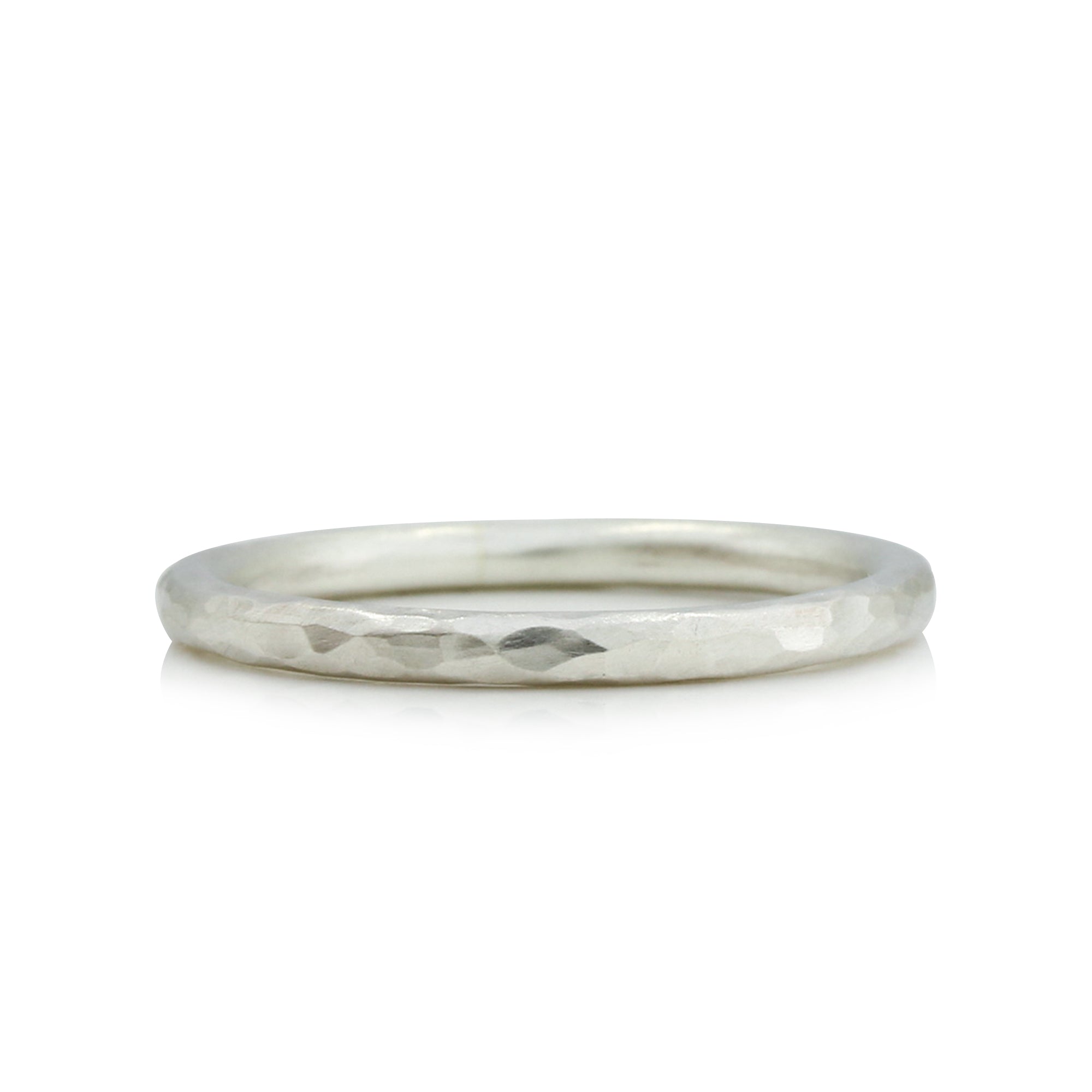 Ringset mit verschiedenen Oberflächen