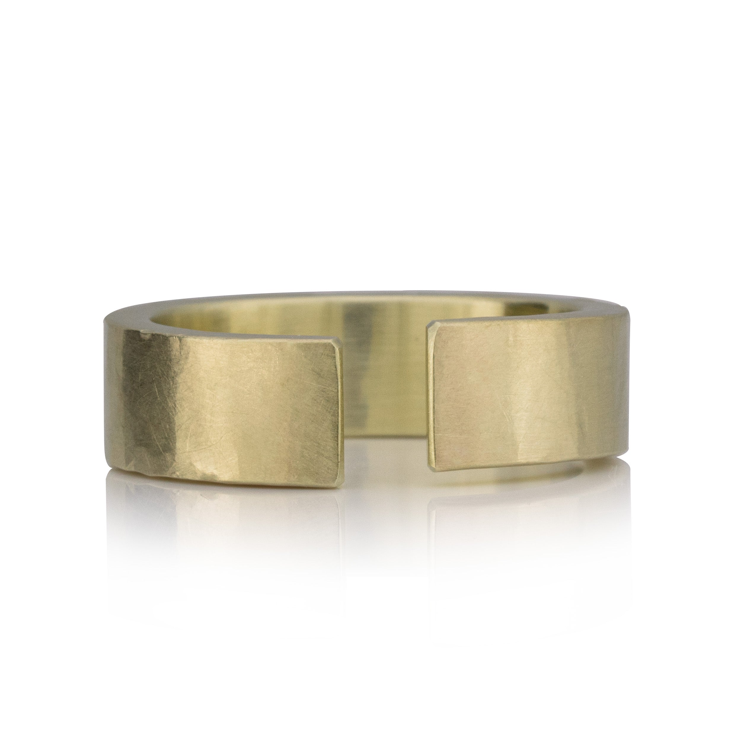Goldring, schwer - offen