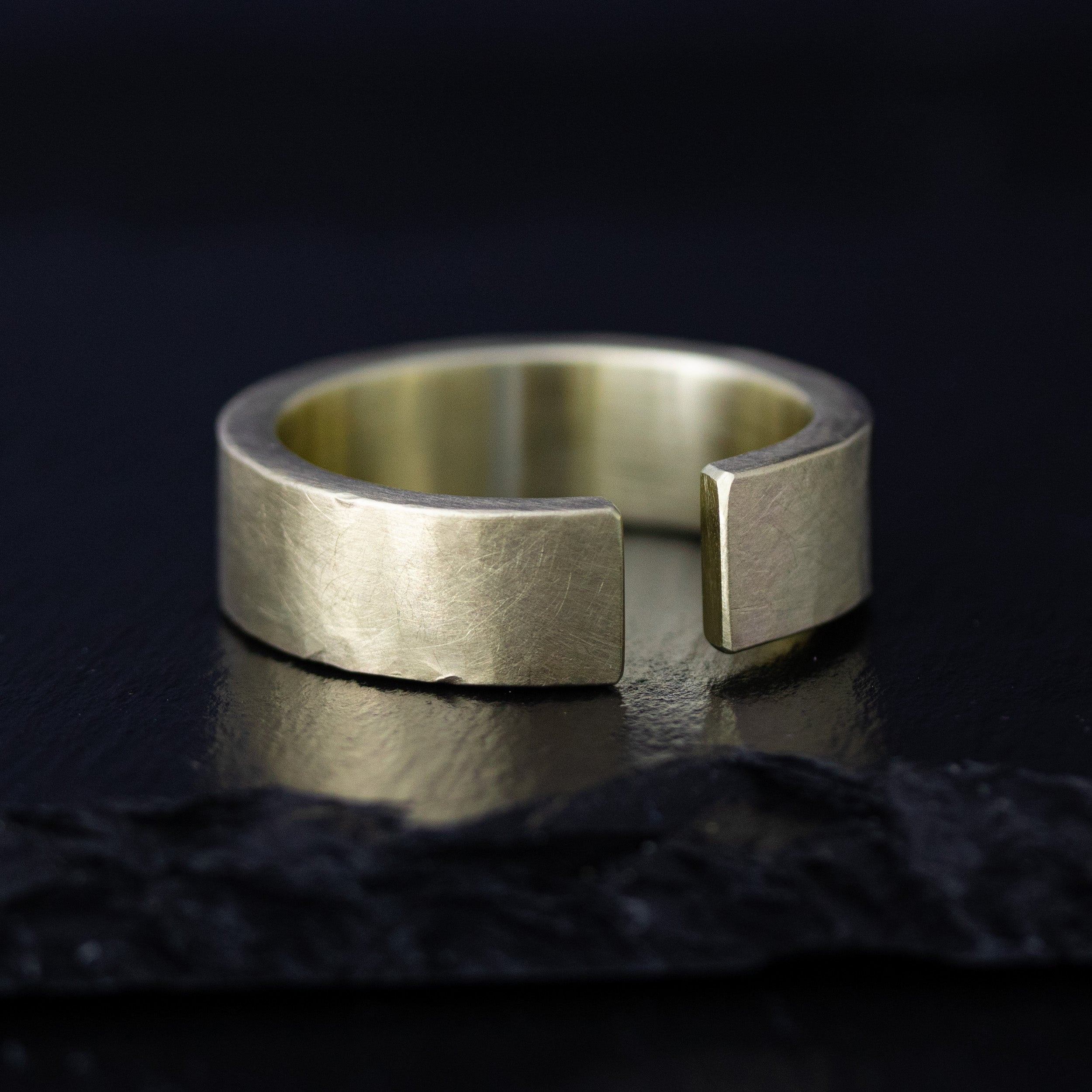 Goldring, schwer - offen