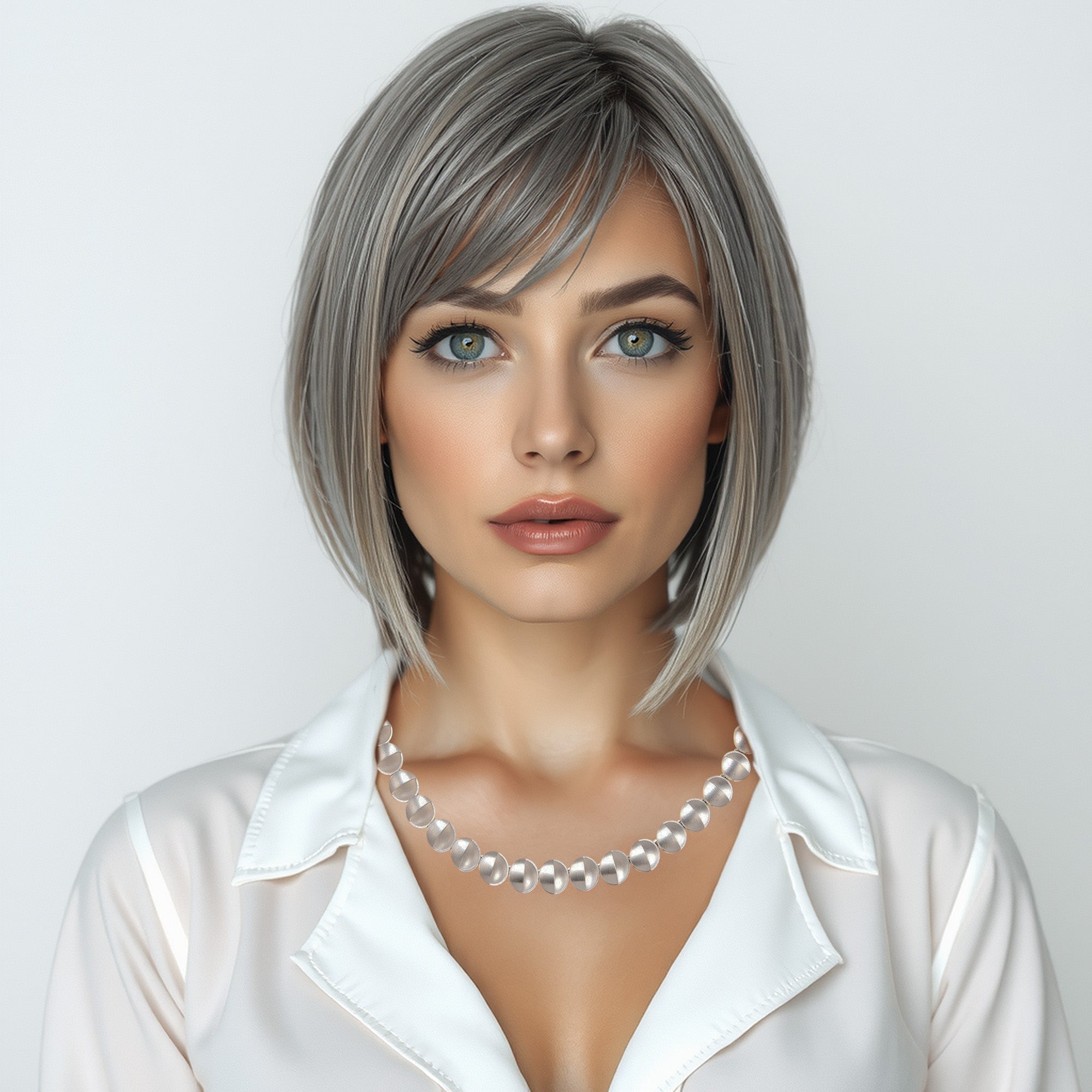 Halsschmuck von KELIM, Collier Linse