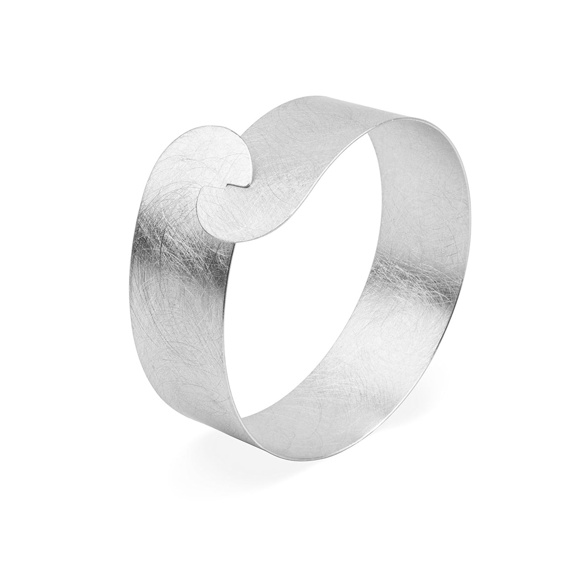 ZAREMSKI - Armreif in Silber - schmal