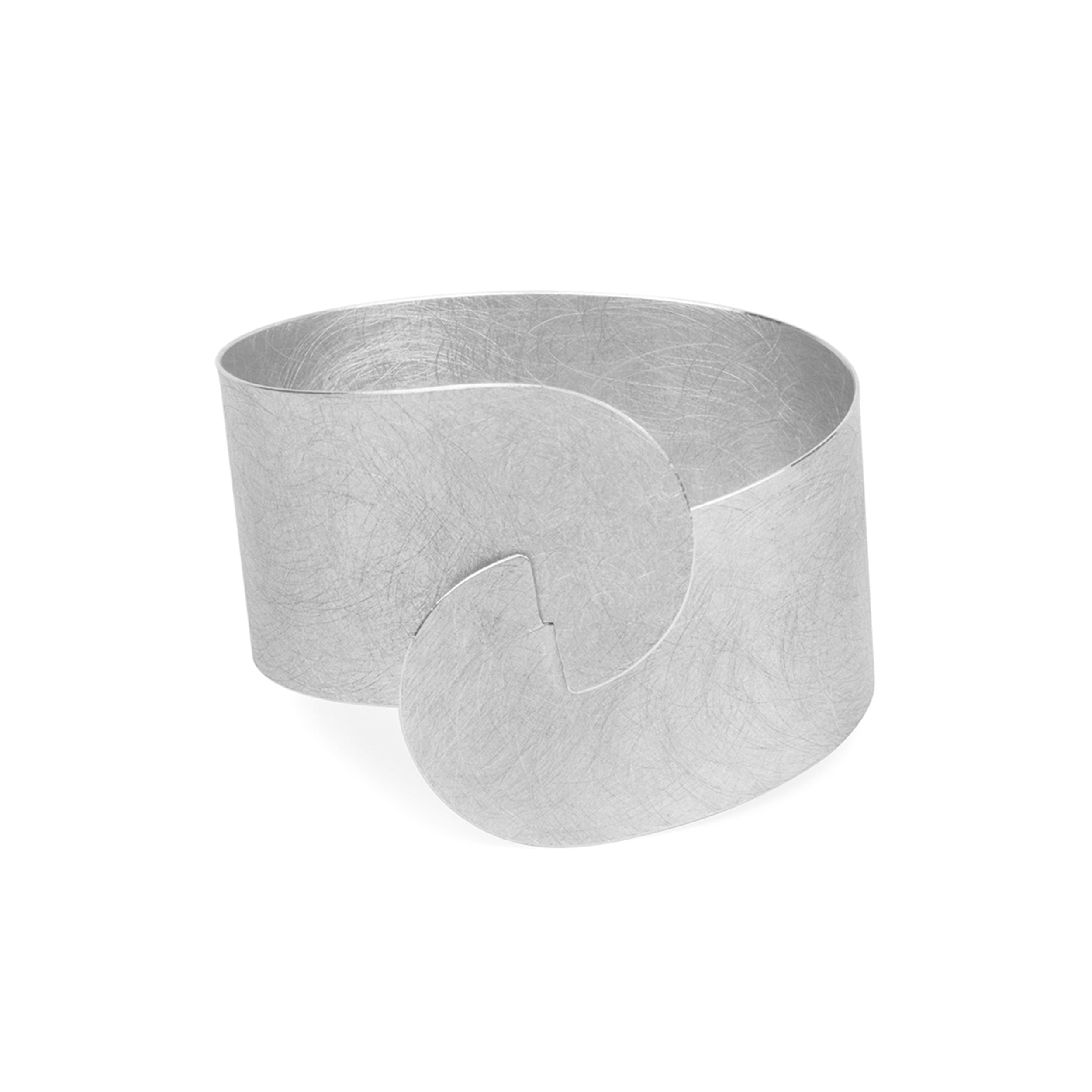 ZAREMSKI - Armreif in Silber - mittel