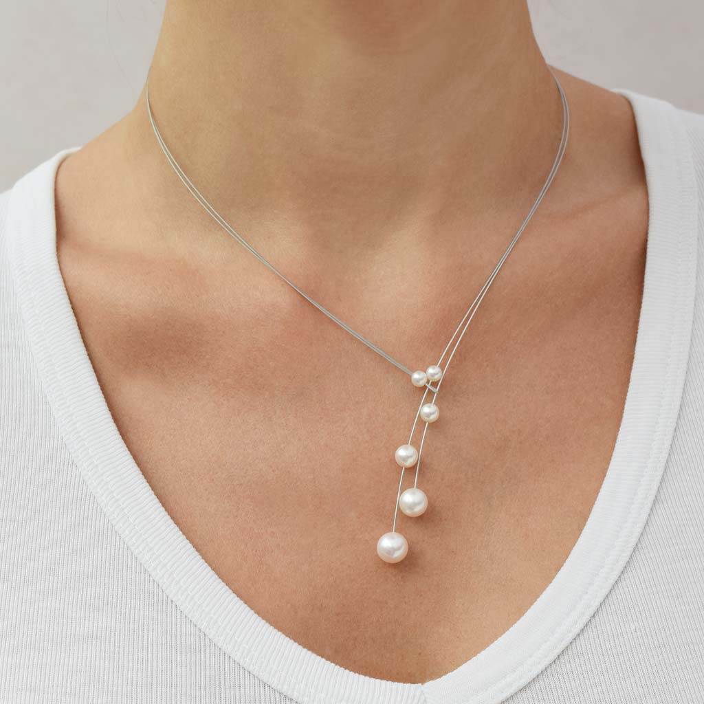 Halsschmuck EVA STREPP Perlen ts