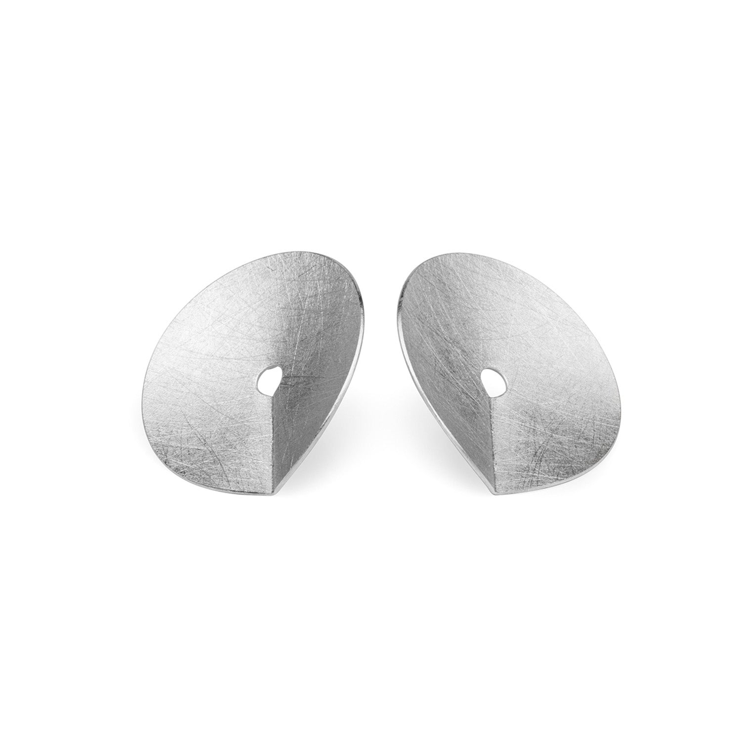 ZAREMSKI - Ohrstecker,Tropfen, Silber