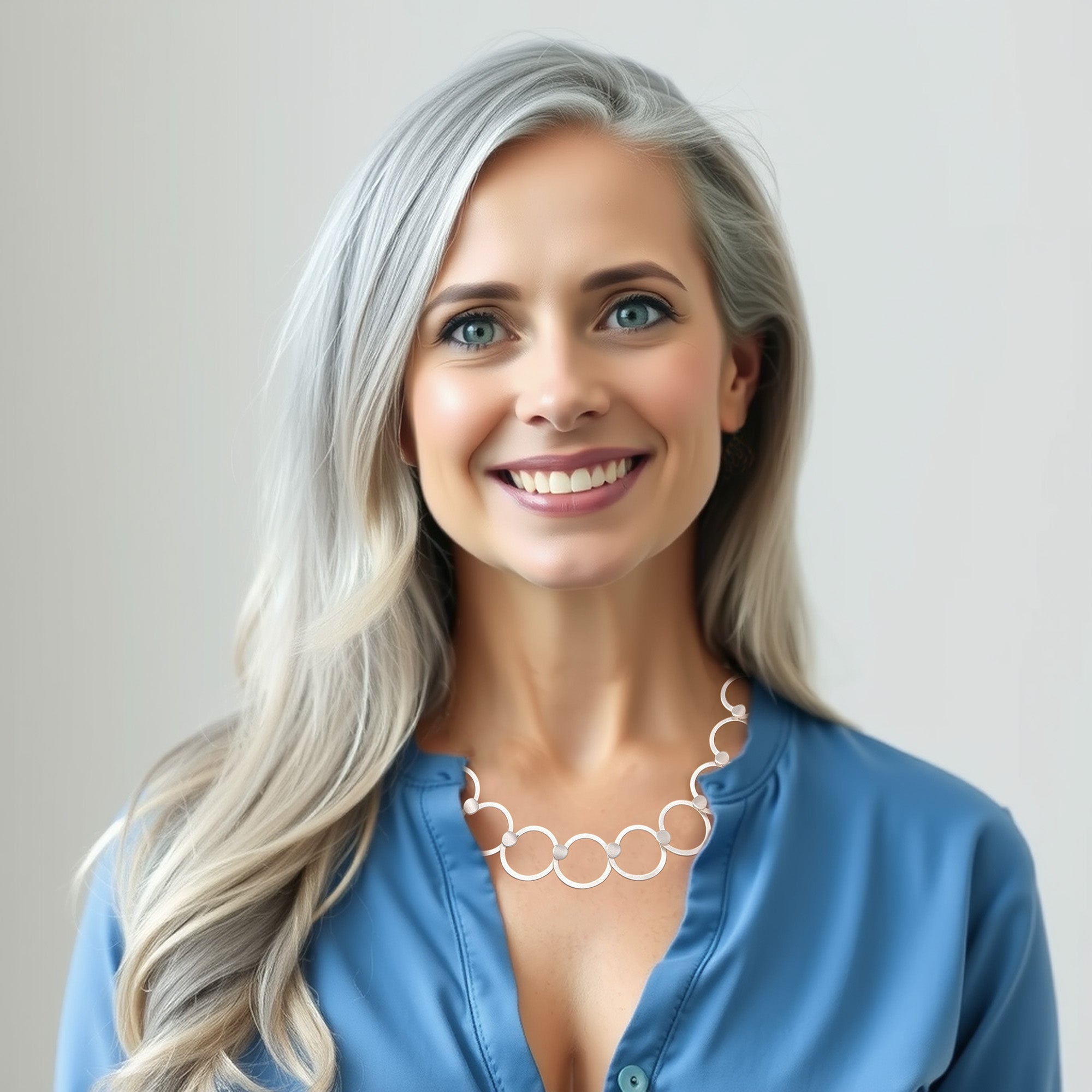 Halsschmuck von KELIM, Collier Kreis