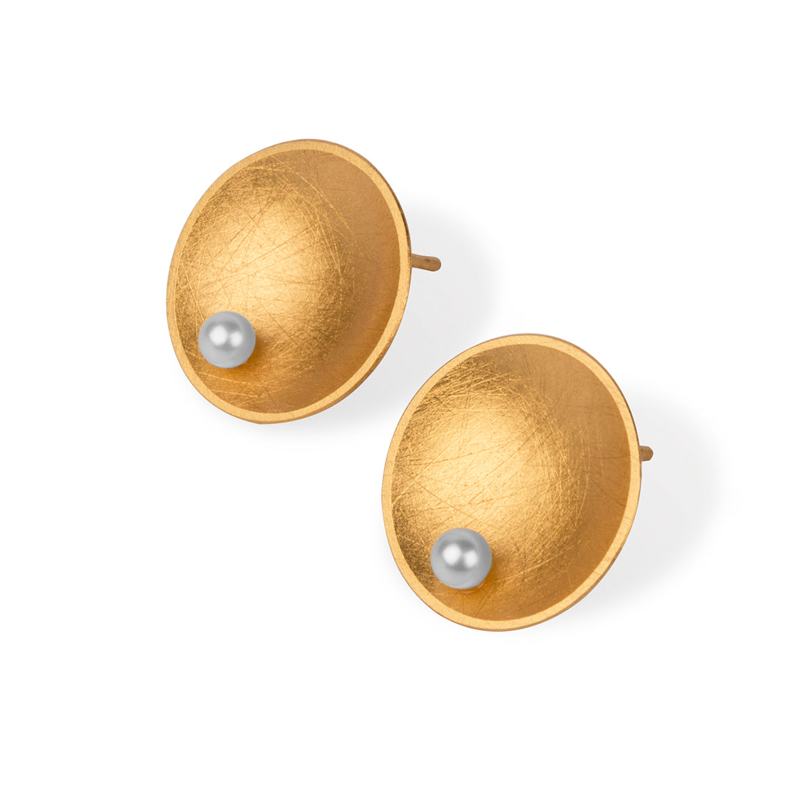 ZAREMSKI - Ohrstecker mit Perle