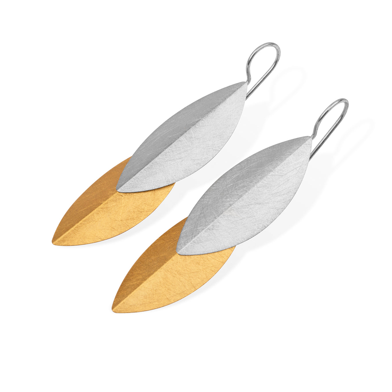 ZAREMSKI - Ohrhänger in Blattform