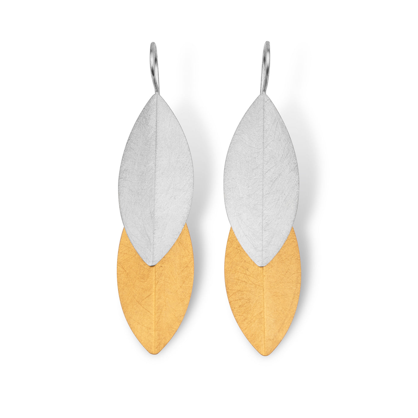 ZAREMSKI - Ohrhänger in Blattform