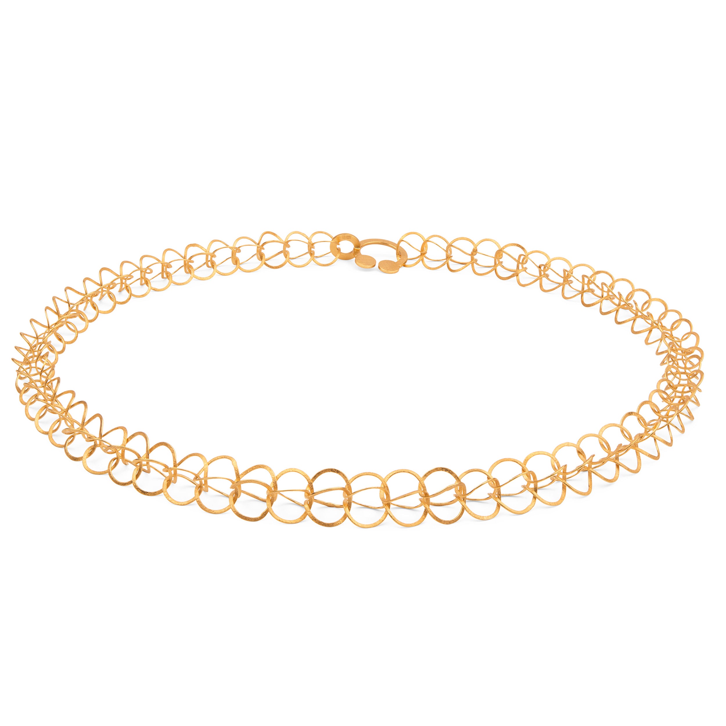 ZAREMSKI - Halsschmuck, Silber, vergoldet