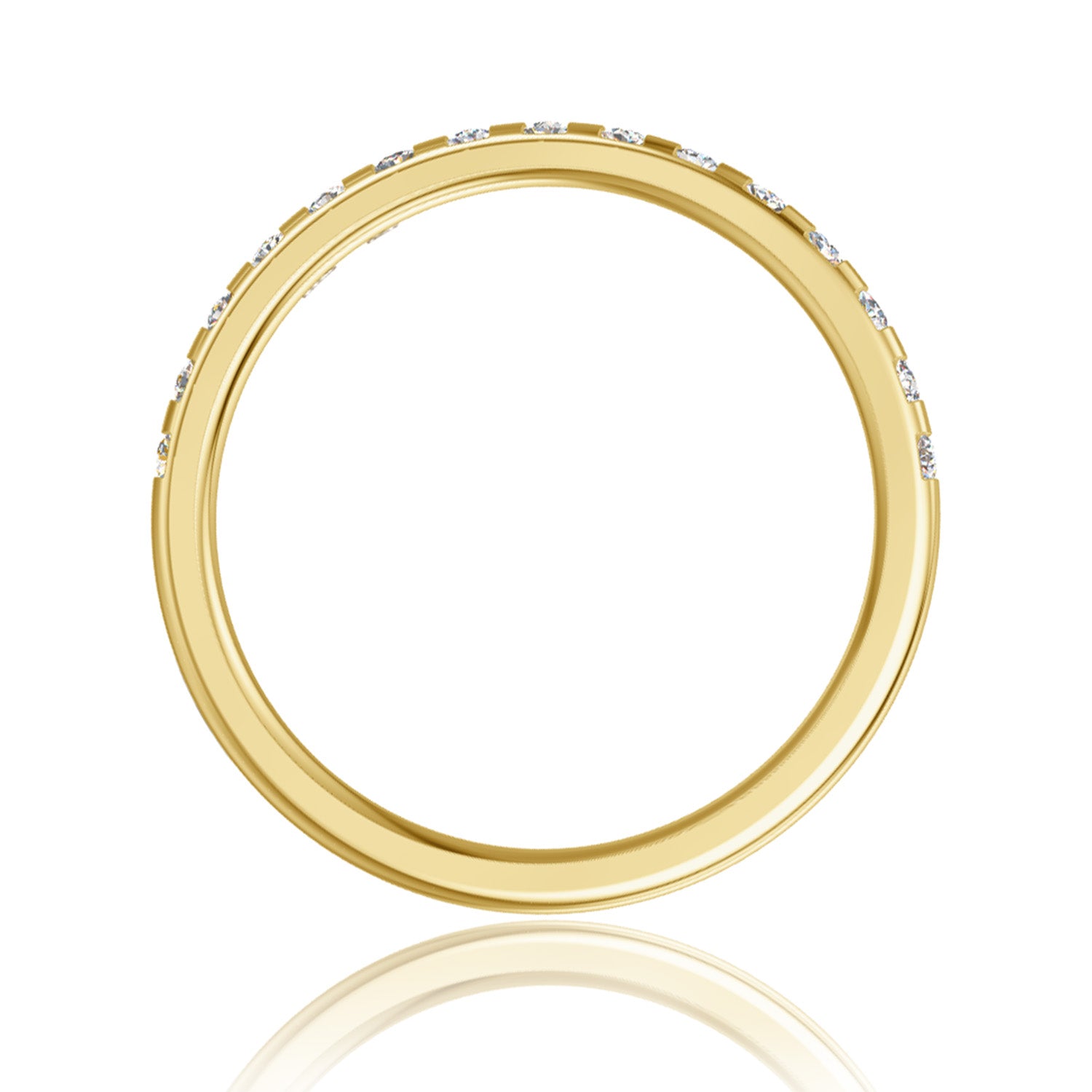 Memoirering VALERIA in Gelbgold