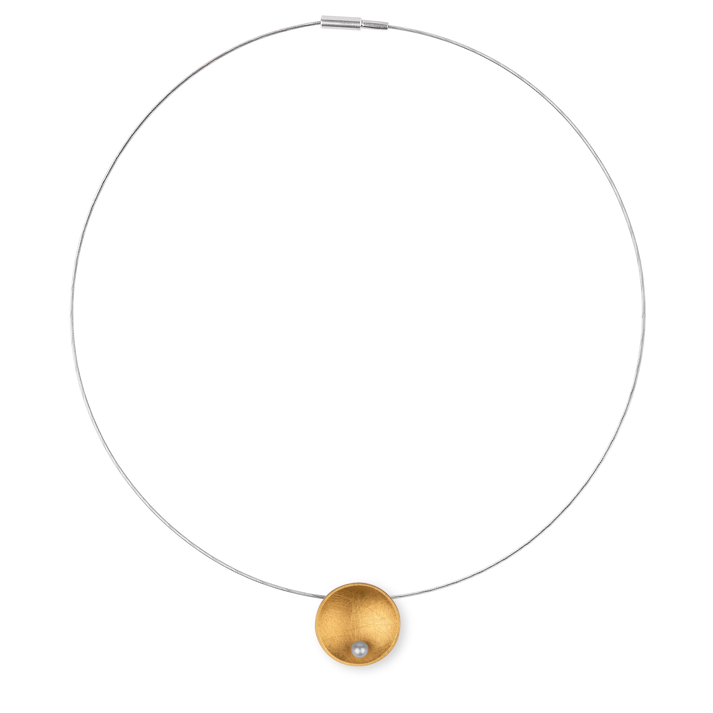 ZAREMSKI - Halsschmuck, Anhänger mit Perle