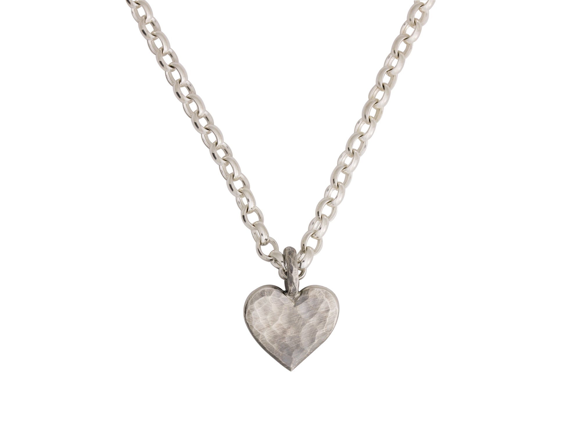 Herzanhänger mit Kette