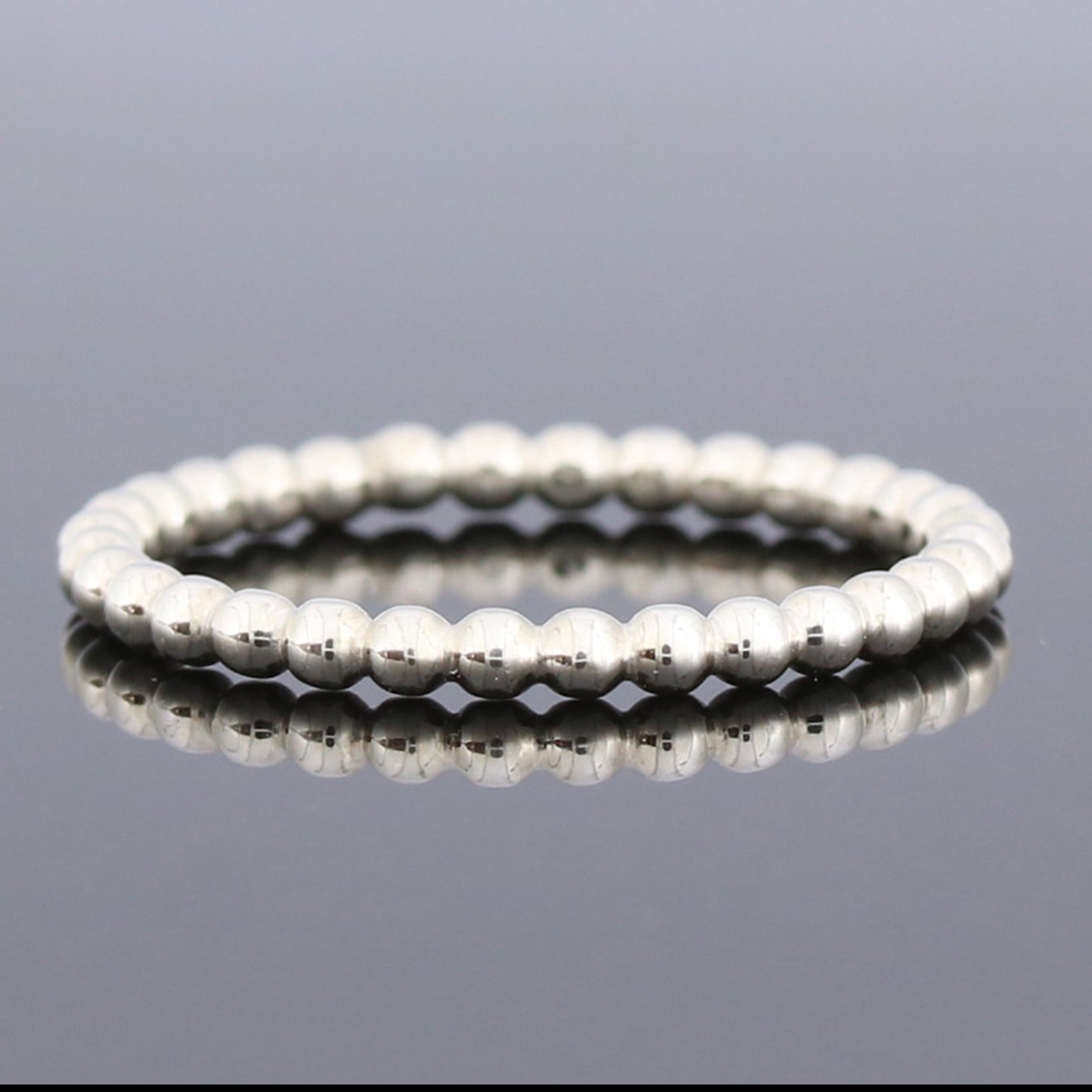 Kugelring, Silber