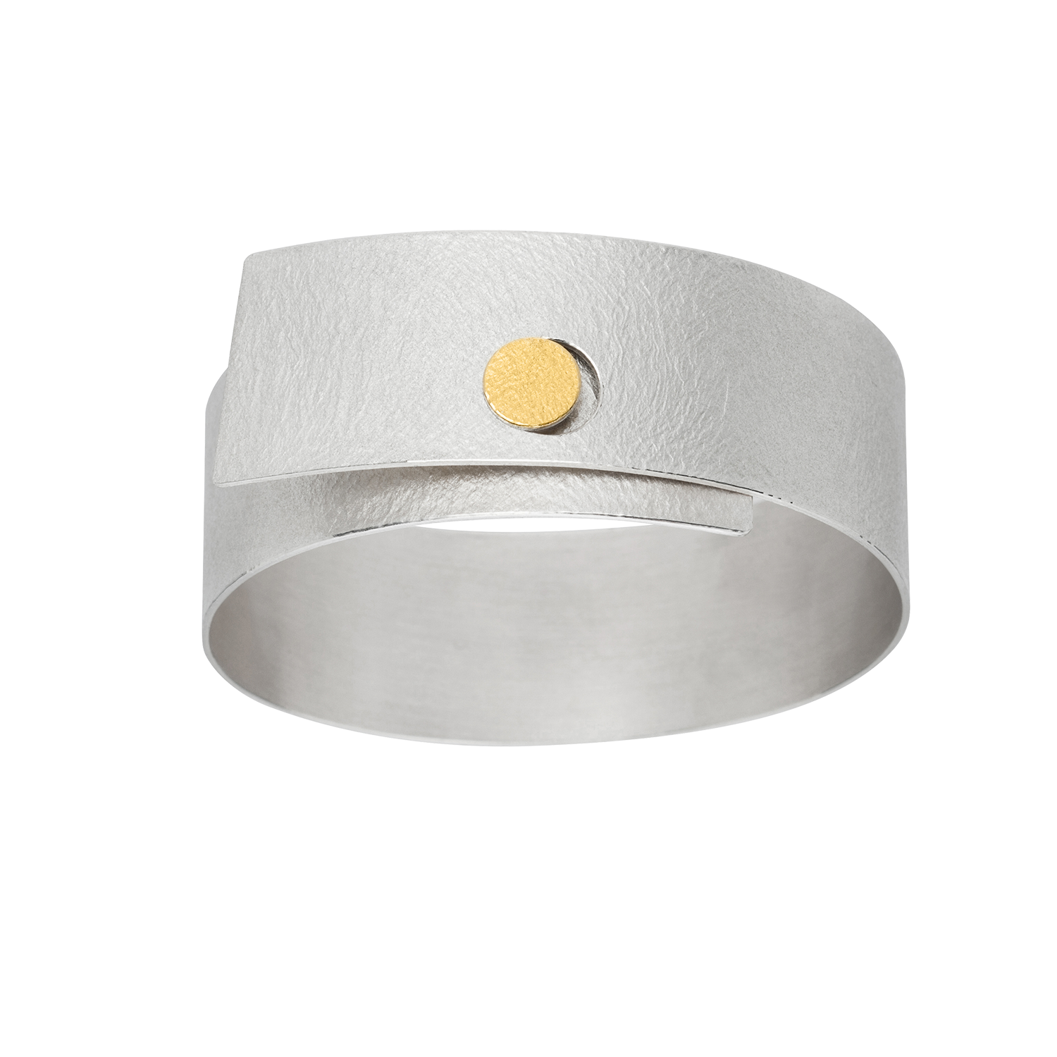 Armreif mit Struktur