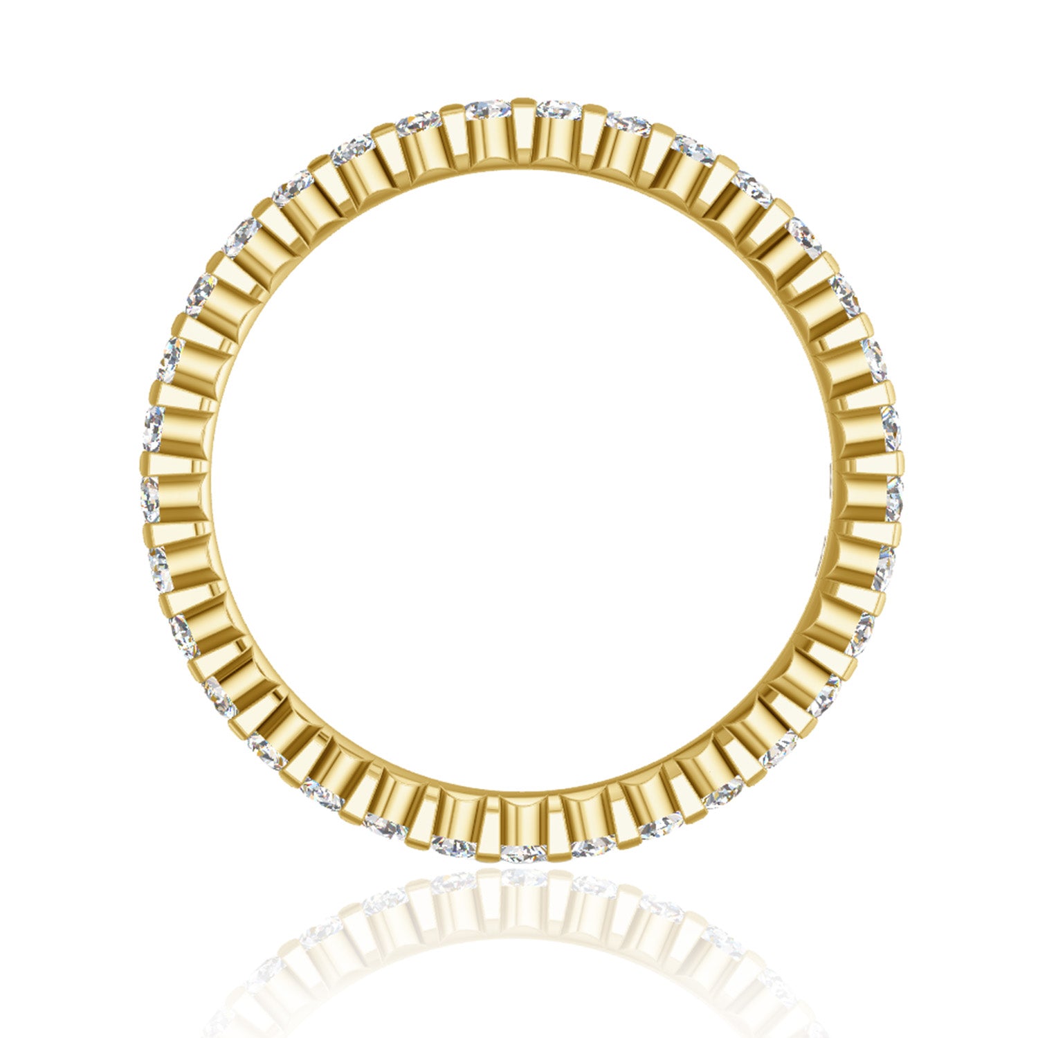 Memoirering LUCENA Gelbgold 750/000