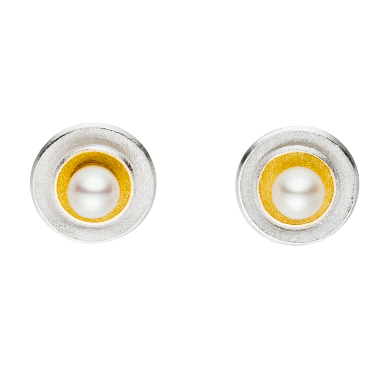 MANU - Ohrstecker mit Perle