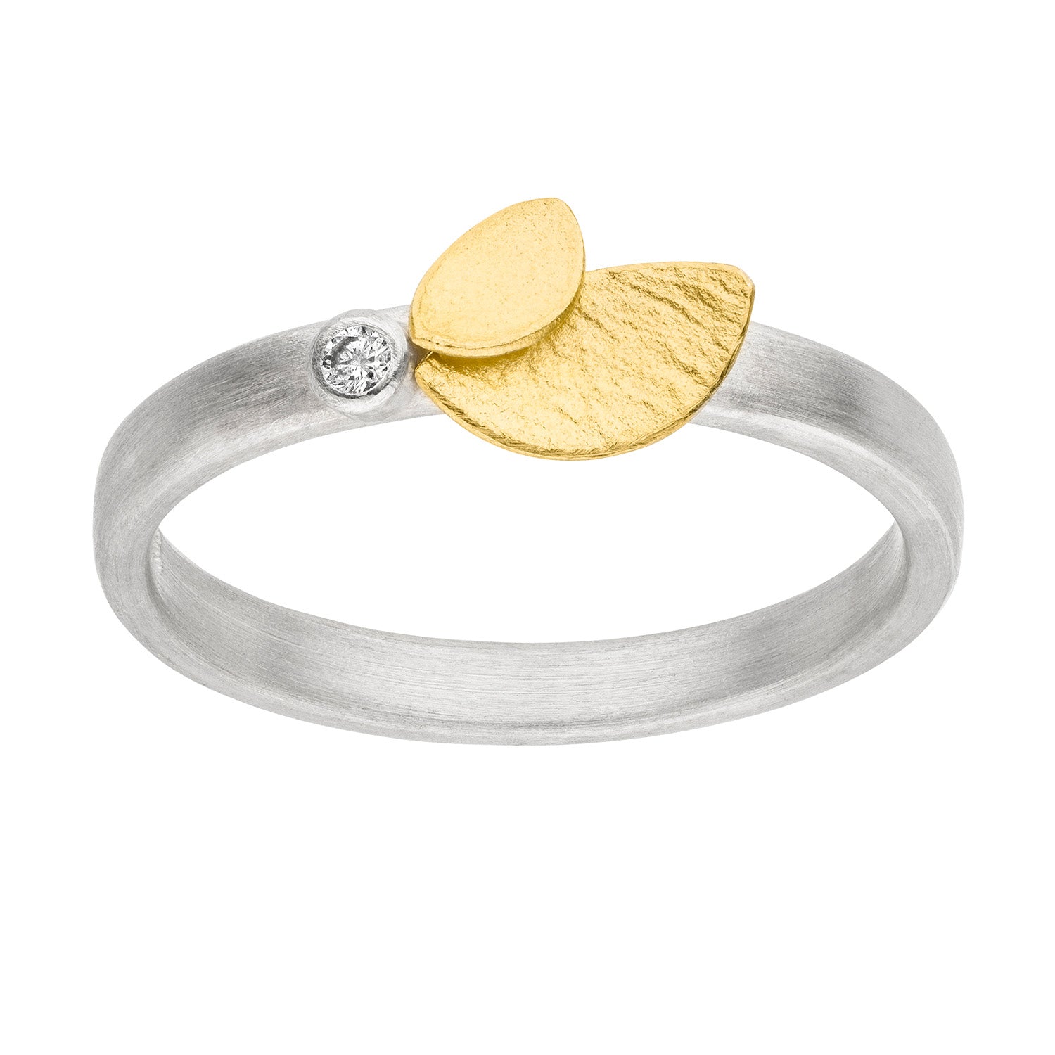 MANU - Ring mit Diamant