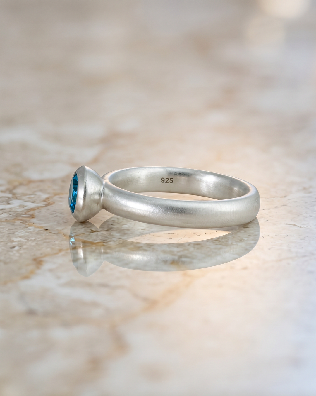 Silberring mit Topas