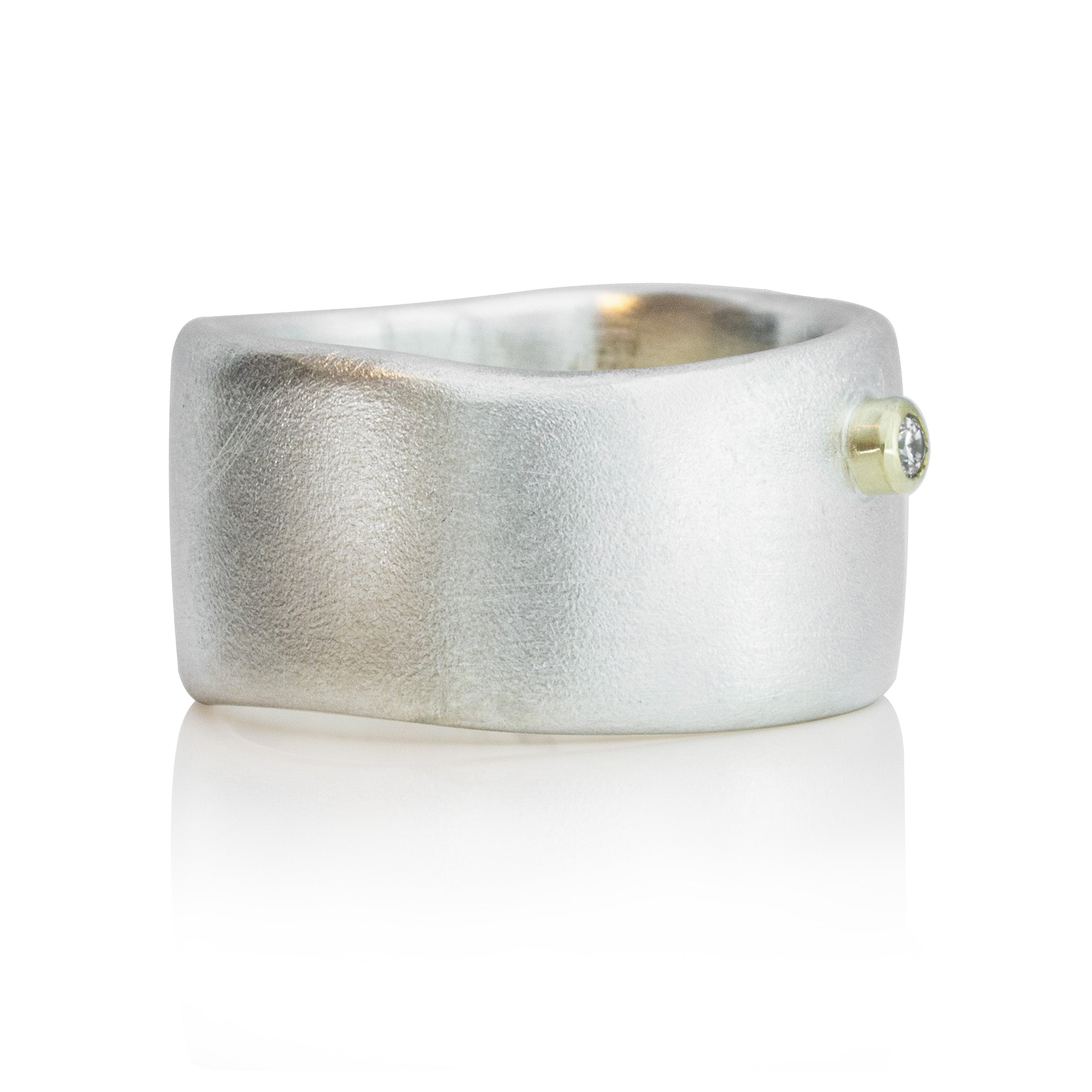 Ring SUBTIL, breit