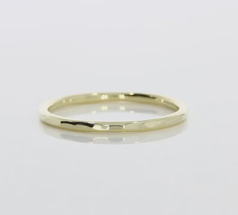 Video geschmiedeter Ring